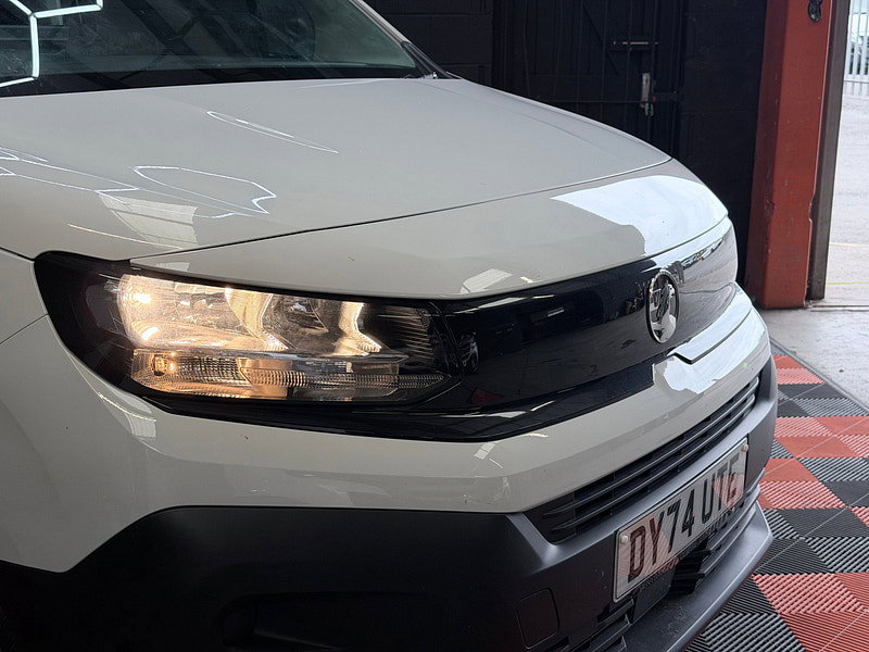 Vauxhall Combo 1.5 Turbo D 2300 Prime XL Panel Van 6dr Diesel Manual LWB Euro 6 (s/s) (100 ps)