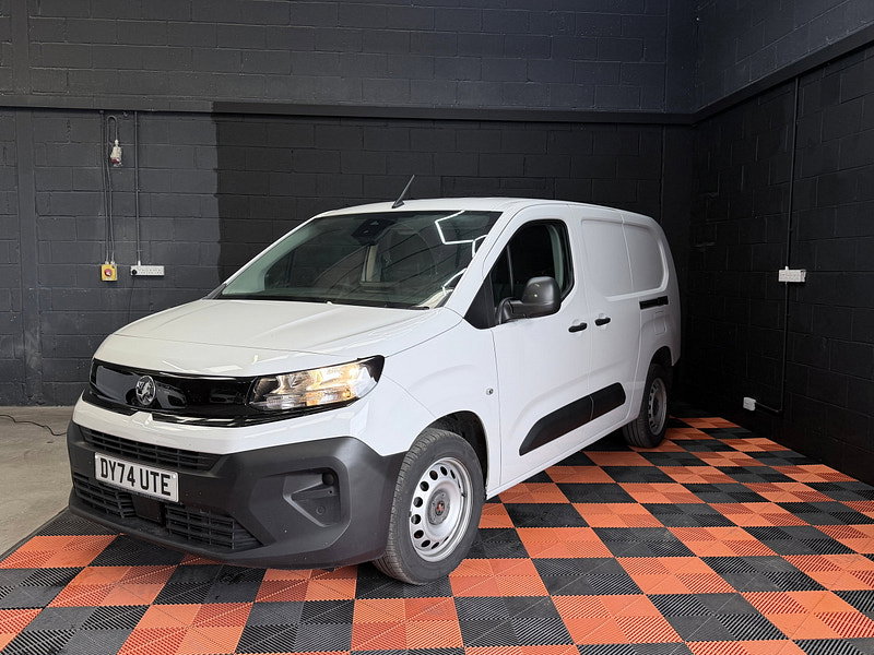 Vauxhall Combo 1.5 Turbo D 2300 Prime XL Panel Van 6dr Diesel Manual LWB Euro 6 (s/s) (100 ps)