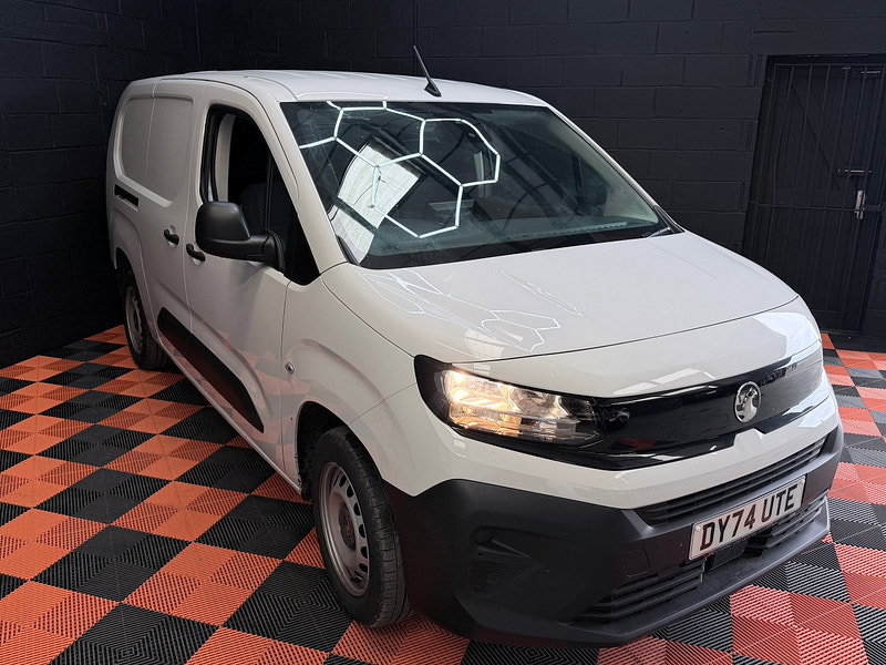 Vauxhall Combo 1.5 Turbo D 2300 Prime XL Panel Van 6dr Diesel Manual LWB Euro 6 (s/s) (100 ps)