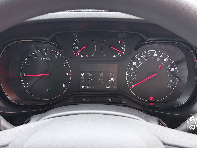 Vauxhall Combo 1.5 Turbo D 2300 Pro Panel Van 5dr Diesel Manual L1 H1 Euro 6 (s/s) (100 ps)