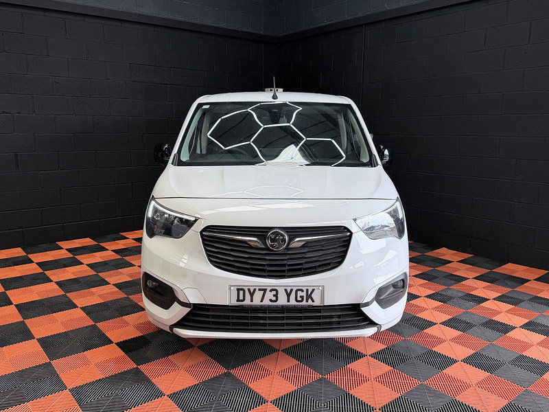 Vauxhall Combo 1.5 Turbo D 2300 Pro Panel Van 5dr Diesel Manual L1 H1 Euro 6 (s/s) (100 ps)