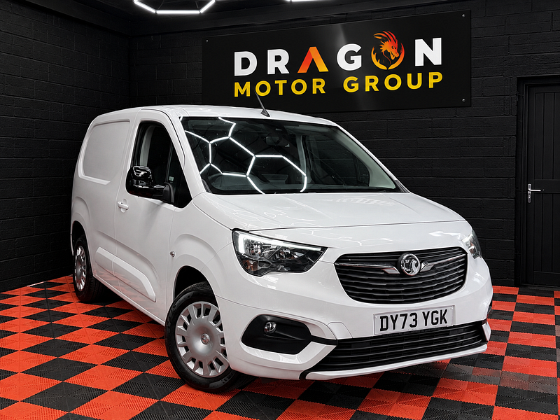 Vauxhall Combo 1.5 Turbo D 2300 Pro Panel Van 5dr Diesel Manual L1 H1 Euro 6 (s/s) (100 ps)