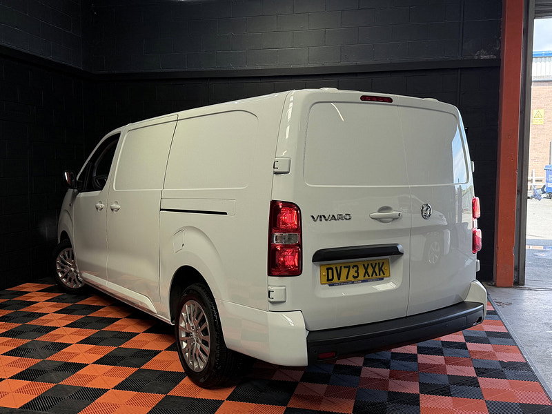 Vauxhall Vivaro 1.5 Turbo D 2900 Pro Panel Van 6dr Diesel Manual L2 H1 Euro 6 (s/s) (100 ps)