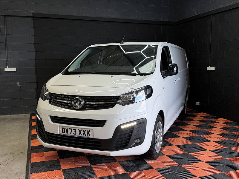 Vauxhall Vivaro 1.5 Turbo D 2900 Pro Panel Van 6dr Diesel Manual L2 H1 Euro 6 (s/s) (100 ps)