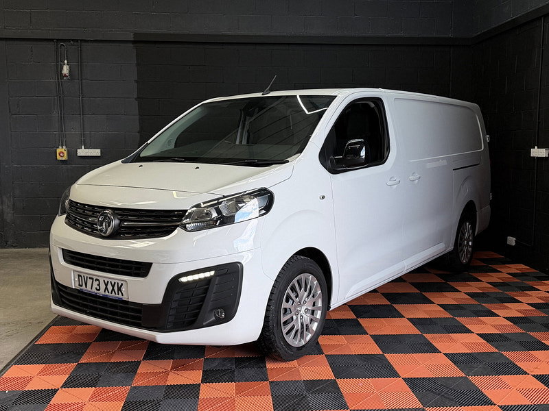 Vauxhall Vivaro 1.5 Turbo D 2900 Pro Panel Van 6dr Diesel Manual L2 H1 Euro 6 (s/s) (100 ps)