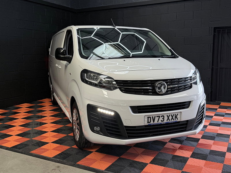 Vauxhall Vivaro 1.5 Turbo D 2900 Pro Panel Van 6dr Diesel Manual L2 H1 Euro 6 (s/s) (100 ps)