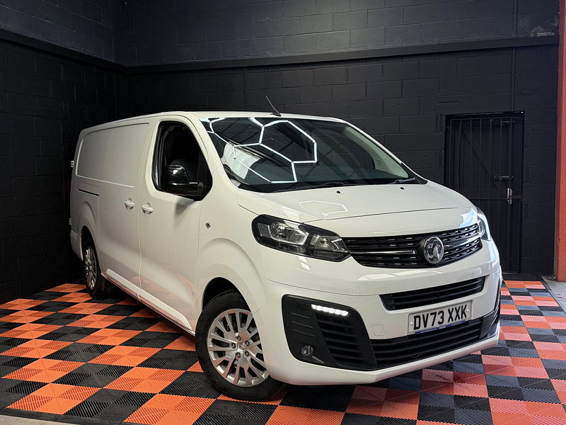 Vauxhall Vivaro 1.5 Turbo D 2900 Pro Panel Van 6dr Diesel Manual L2 H1 Euro 6 (s/s) (100 ps)