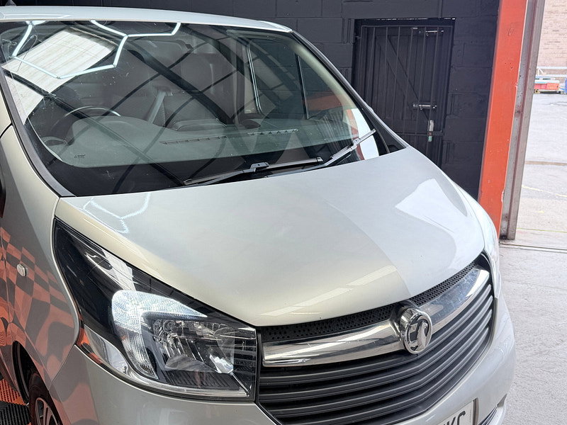 Vauxhall Vivaro 1.6 CDTi 2900 Sportive Panel Van 5dr Diesel Manual L2 H1 Euro 6 (120 ps)