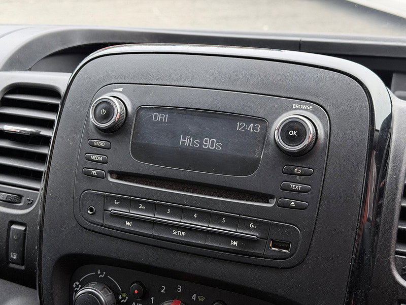 Vauxhall Vivaro 1.6 CDTi 2900 Sportive Panel Van 5dr Diesel Manual L2 H1 Euro 6 (120 ps)