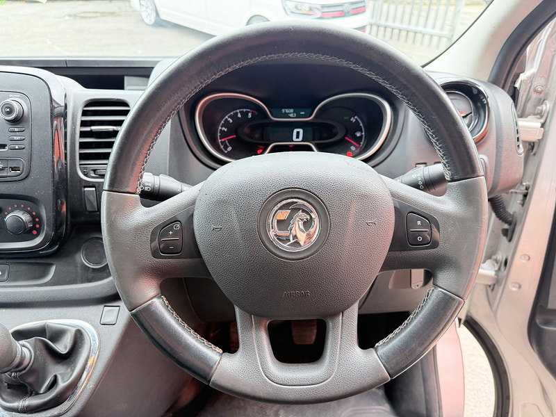Vauxhall Vivaro 1.6 CDTi 2900 Sportive Panel Van 5dr Diesel Manual L2 H1 Euro 6 (120 ps)