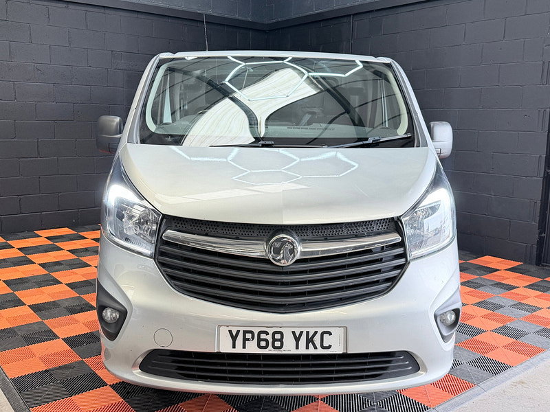 Vauxhall Vivaro 1.6 CDTi 2900 Sportive Panel Van 5dr Diesel Manual L2 H1 Euro 6 (120 ps)