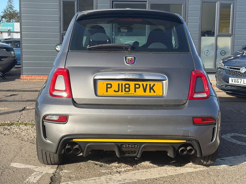 Abarth 595 1.4 T-Jet Trofeo Euro 6 3dr