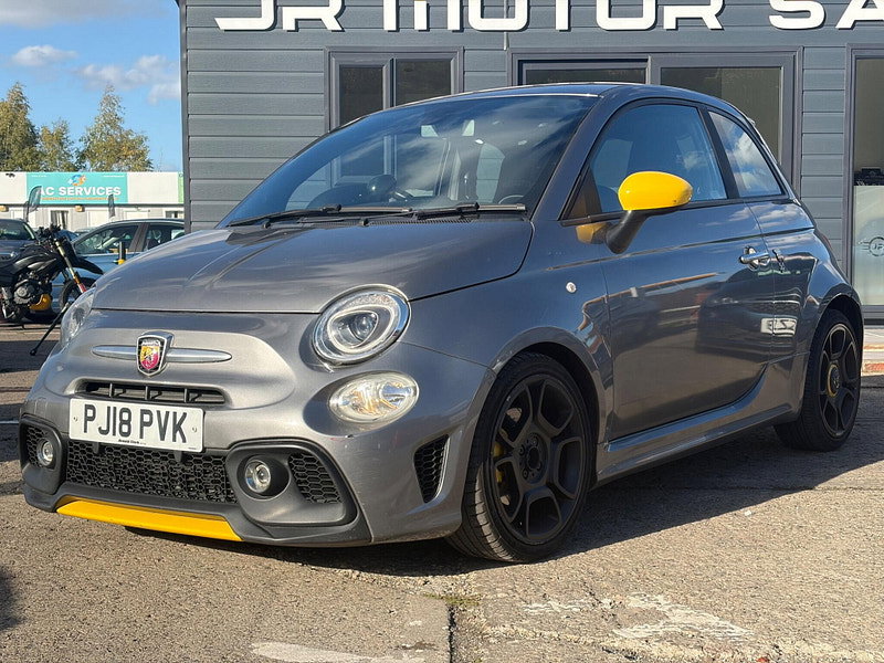 Abarth 595 1.4 T-Jet Trofeo Euro 6 3dr