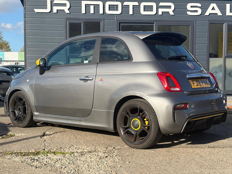 Abarth 595 1.4 T-Jet Trofeo Euro 6 3dr