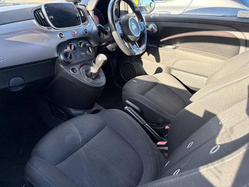 Abarth 595 1.4 T-Jet Trofeo Euro 6 3dr