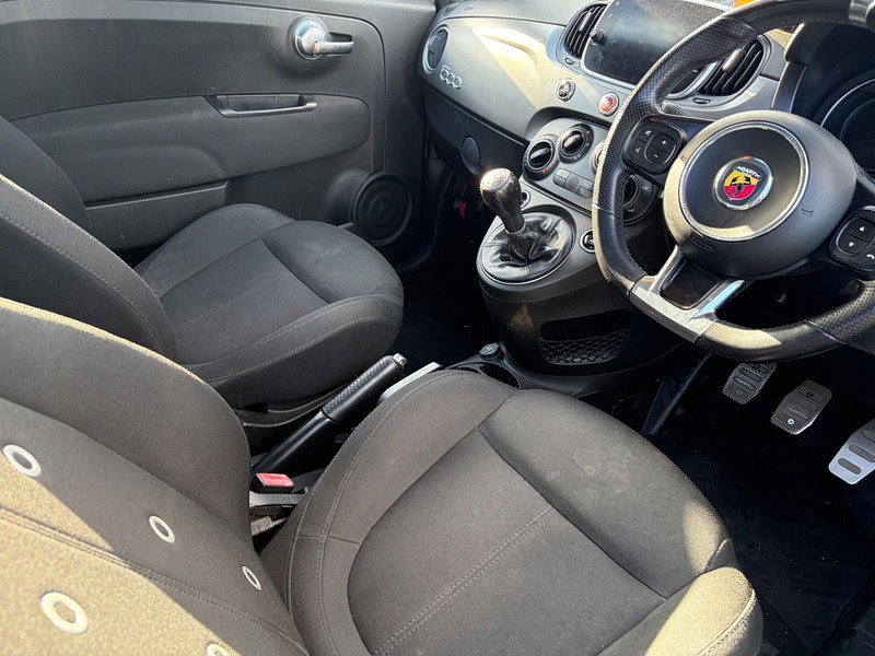 Abarth 595 1.4 T-Jet Trofeo Euro 6 3dr