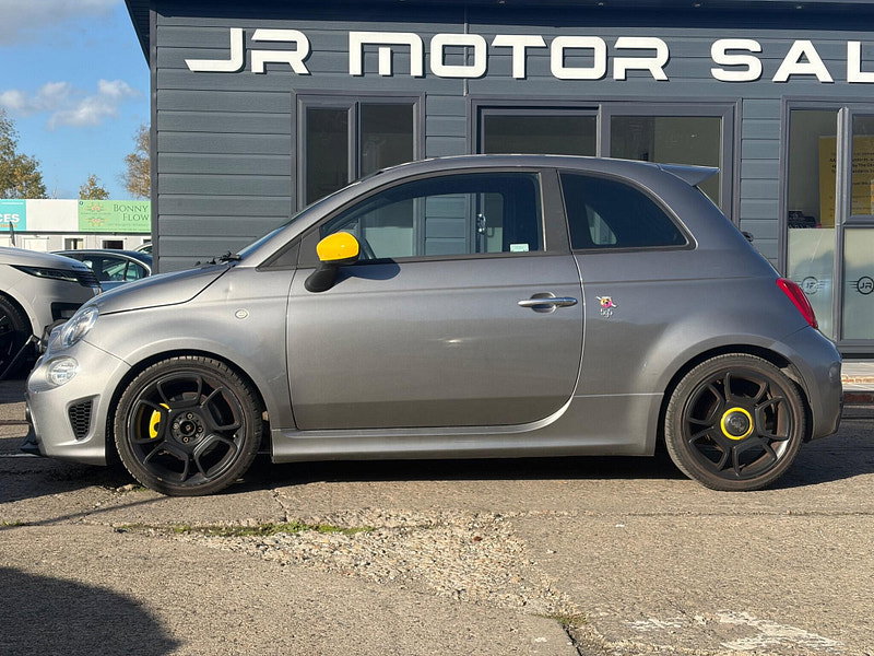 Abarth 595 1.4 T-Jet Trofeo Euro 6 3dr