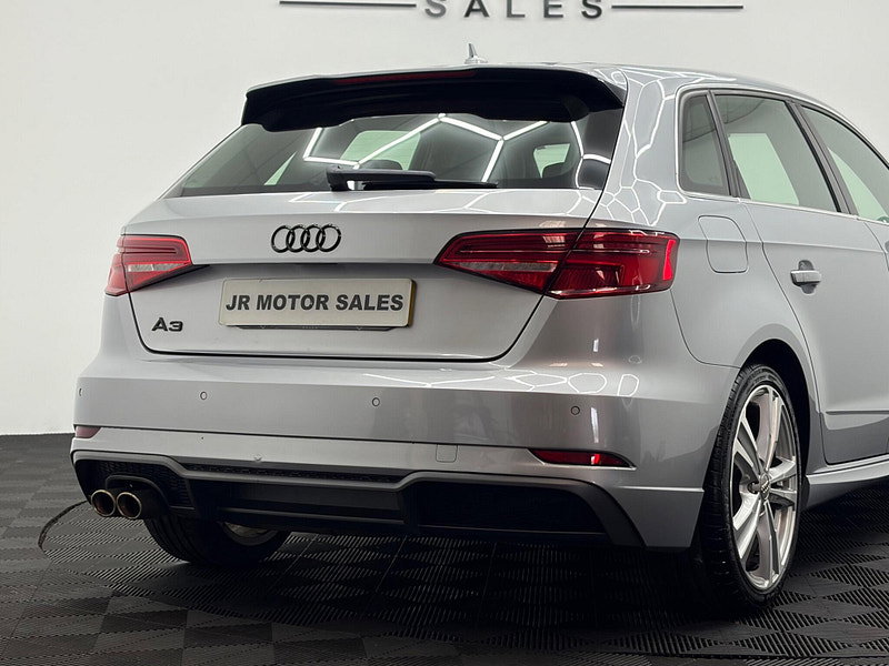 Audi A3 1.5 TFSI CoD S line Sportback Euro 6 (s/s) 5dr