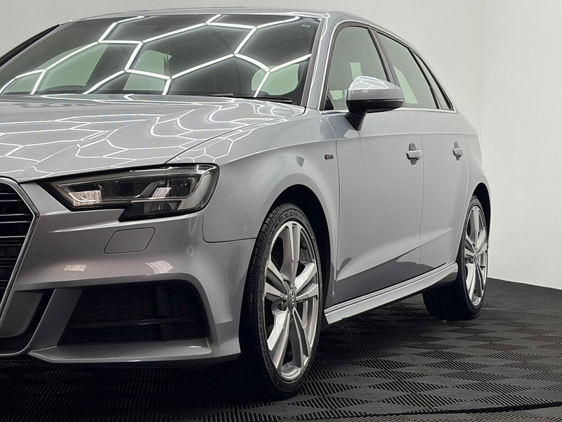 Audi A3 1.5 TFSI CoD S line Sportback Euro 6 (s/s) 5dr