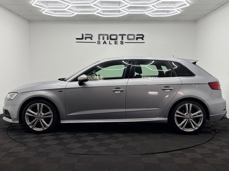 Audi A3 1.5 TFSI CoD S line Sportback Euro 6 (s/s) 5dr