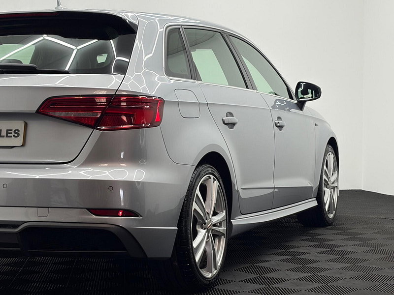 Audi A3 1.5 TFSI CoD S line Sportback Euro 6 (s/s) 5dr