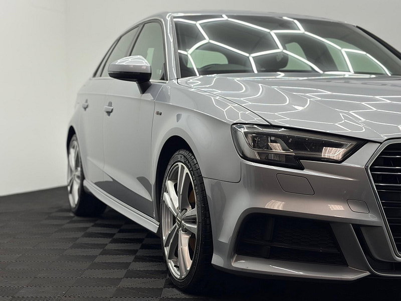 Audi A3 1.5 TFSI CoD S line Sportback Euro 6 (s/s) 5dr