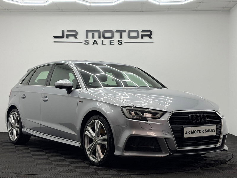 Audi A3 1.5 TFSI CoD S line Sportback Euro 6 (s/s) 5dr