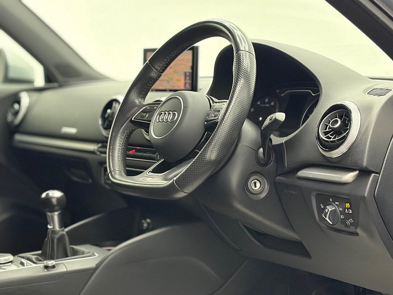 Audi A3 1.5 TFSI CoD S line Sportback Euro 6 (s/s) 5dr