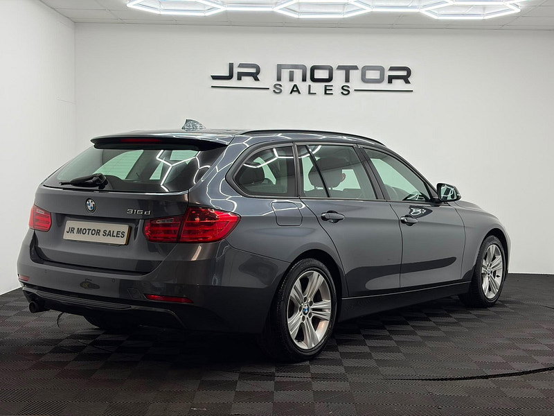 BMW 3 Series 2.0 316d Sport Touring Euro 5 (s/s) 5dr