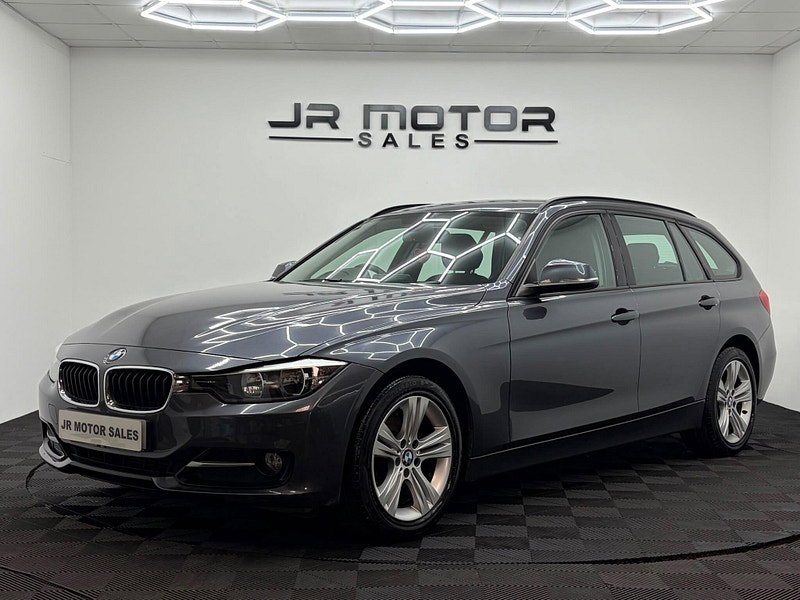 BMW 3 Series 2.0 316d Sport Touring Euro 5 (s/s) 5dr