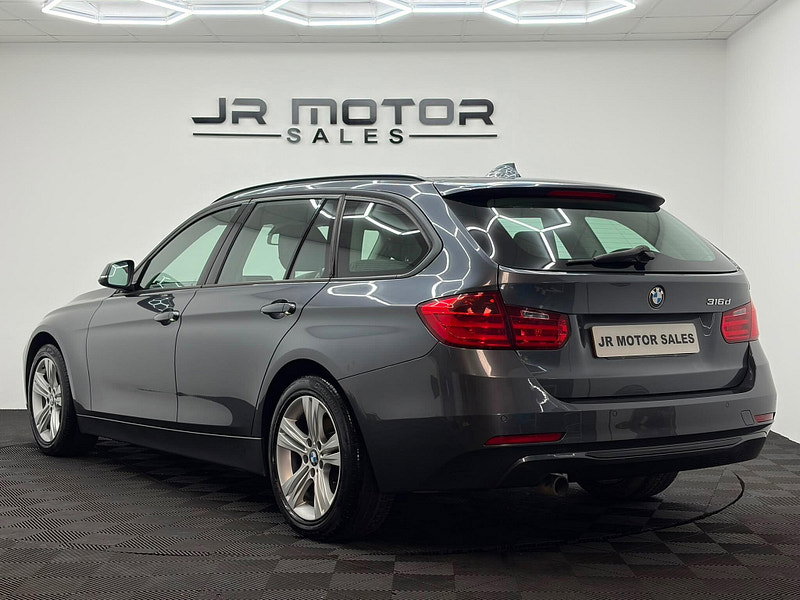 BMW 3 Series 2.0 316d Sport Touring Euro 5 (s/s) 5dr