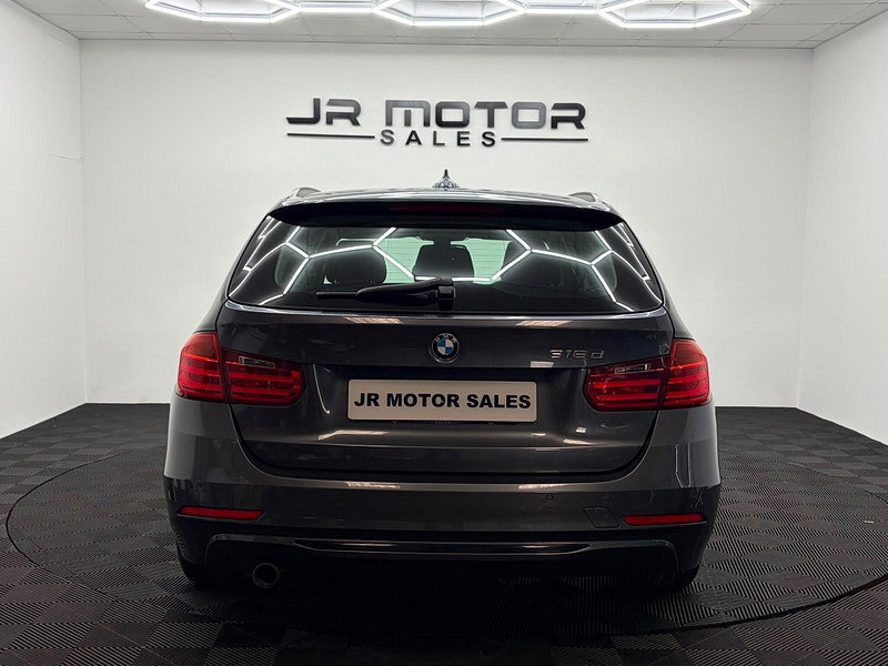 BMW 3 Series 2.0 316d Sport Touring Euro 5 (s/s) 5dr