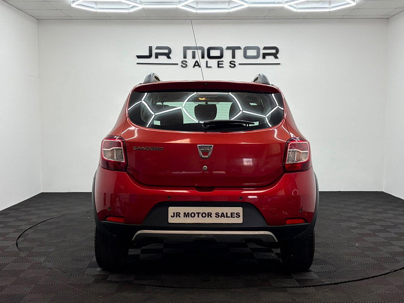 Dacia Sandero Stepway 0.9 TCe Laureate Euro 5 5dr