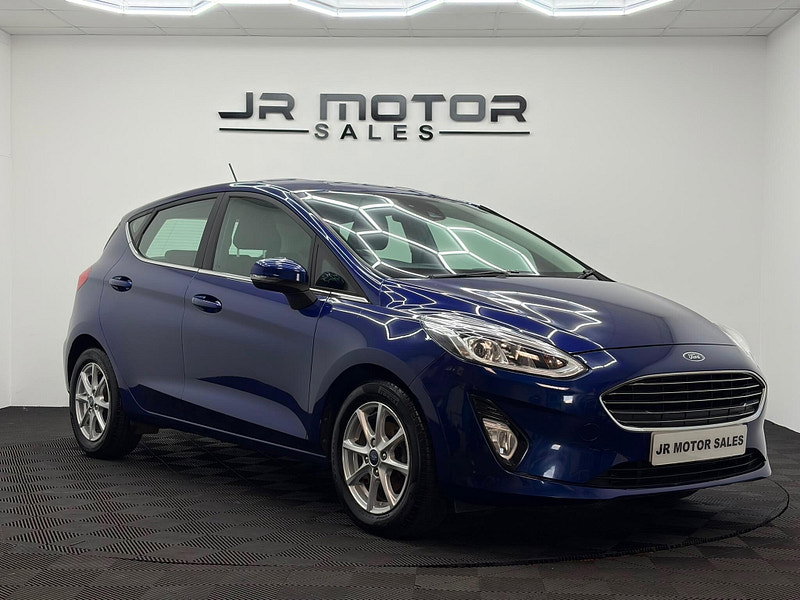 Ford Fiesta 1.0T EcoBoost Zetec Euro 6 (s/s) 5dr