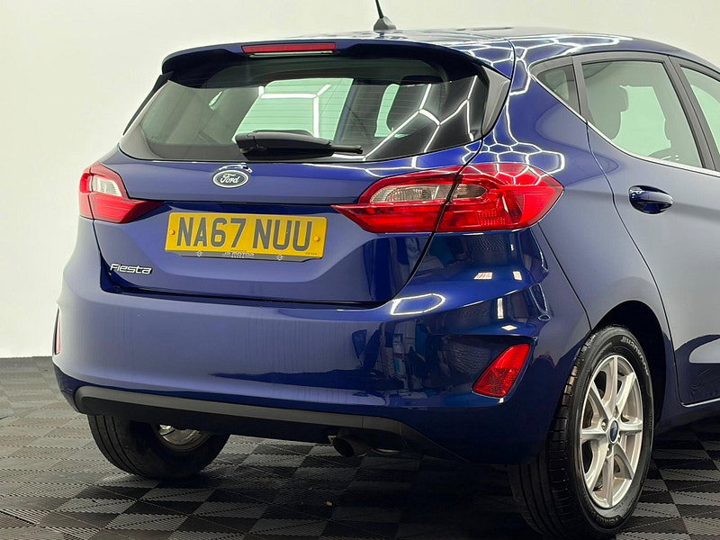Ford Fiesta 1.0T EcoBoost Zetec Euro 6 (s/s) 5dr