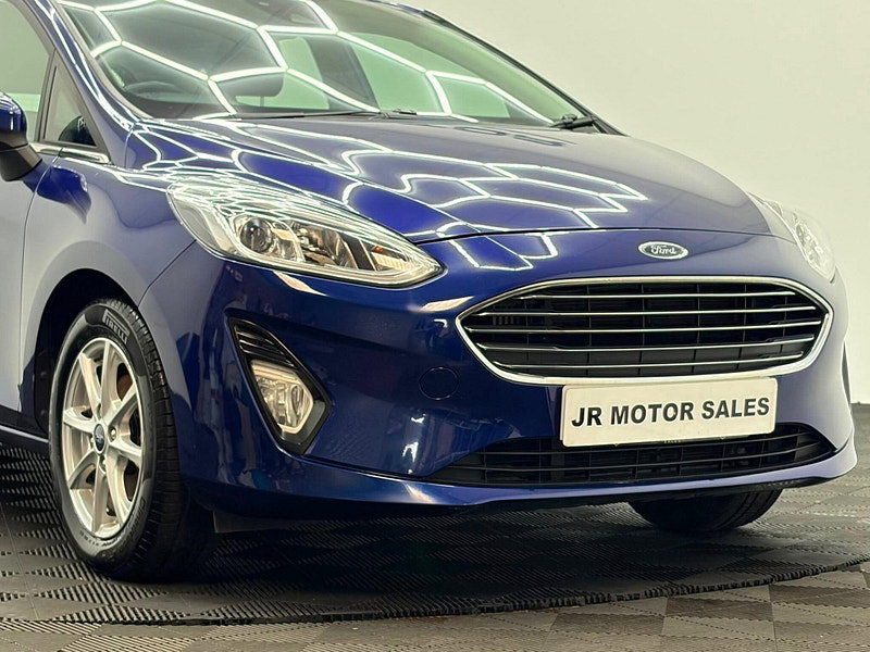 Ford Fiesta 1.0T EcoBoost Zetec Euro 6 (s/s) 5dr