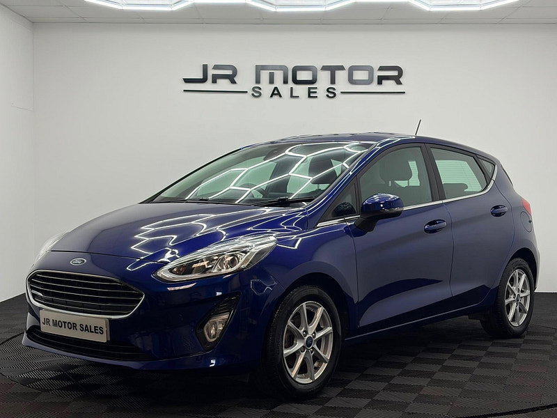 Ford Fiesta 1.0T EcoBoost Zetec Euro 6 (s/s) 5dr