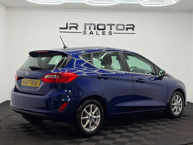 Ford Fiesta 1.0T EcoBoost Zetec Euro 6 (s/s) 5dr