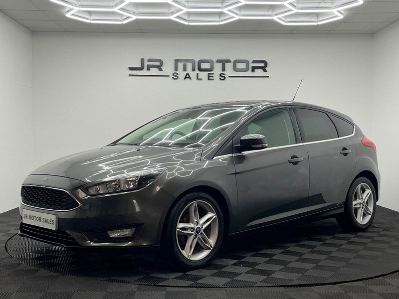 Ford Focus 1.6 TDCi Zetec Euro 5 (s/s) 5dr