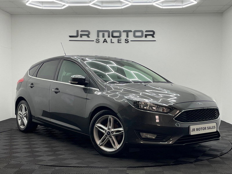 Ford Focus 1.6 TDCi Zetec Euro 5 (s/s) 5dr
