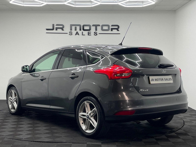 Ford Focus 1.6 TDCi Zetec Euro 5 (s/s) 5dr