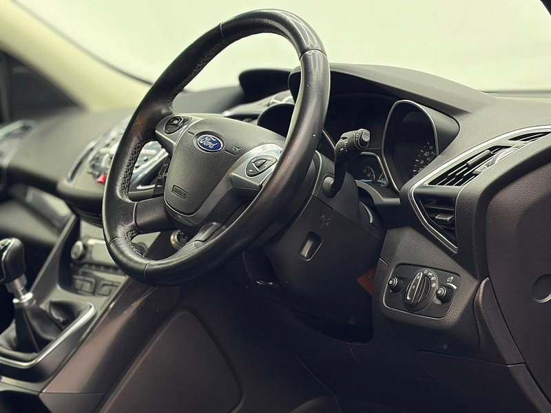 Ford Kuga 2.0 TDCi Titanium X 2WD Euro 6 (s/s) 5dr