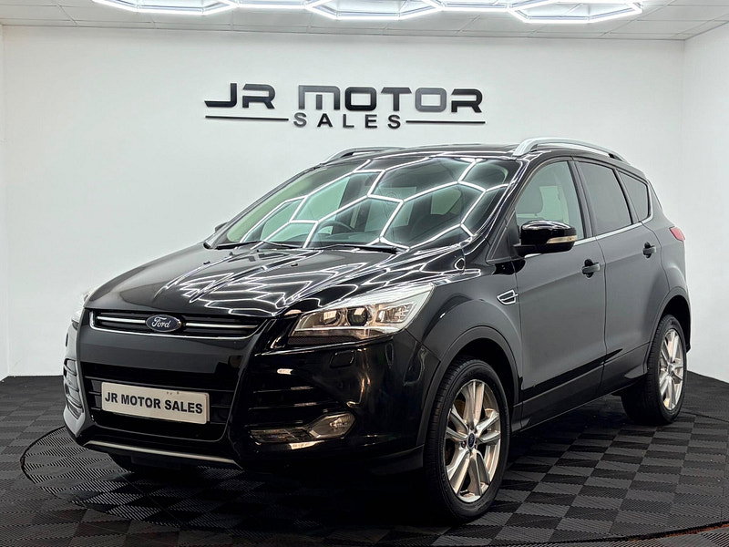 Ford Kuga 2.0 TDCi Titanium X 2WD Euro 6 (s/s) 5dr