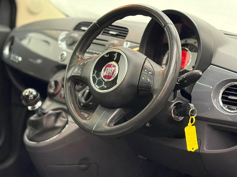 Fiat 500 1.2 Lounge Euro 4 3dr