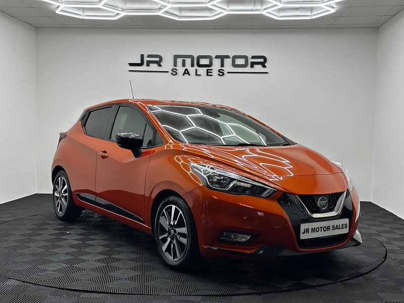 Nissan Micra 0.9 IG-T N-Connecta Euro 6 (s/s) 5dr