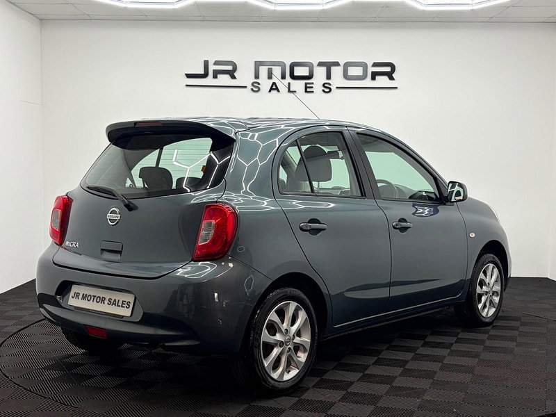 Nissan Micra 1.2 Acenta Euro 6 5dr