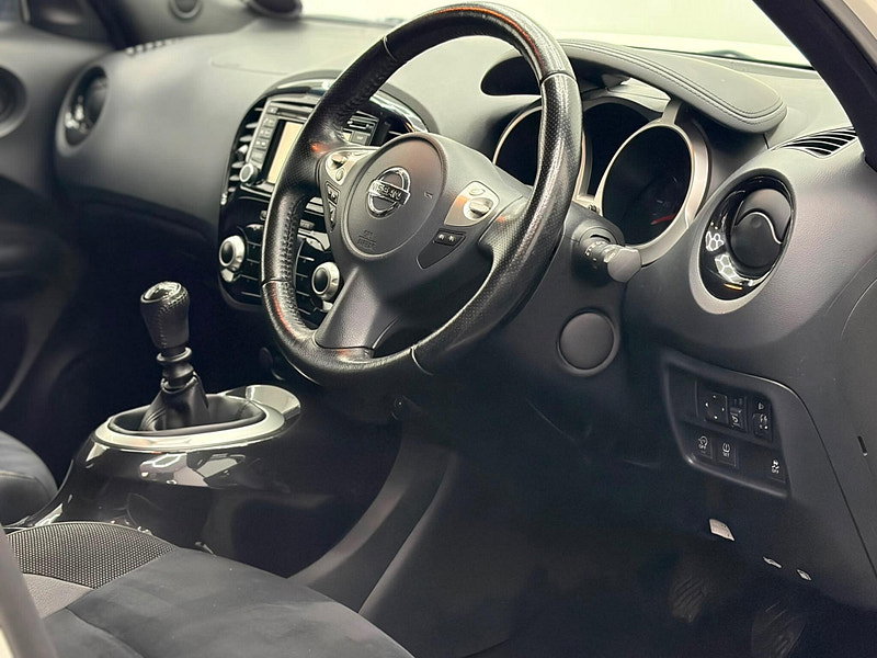 Nissan Juke 1.5 dCi N-Connecta Euro 6 (s/s) 5dr