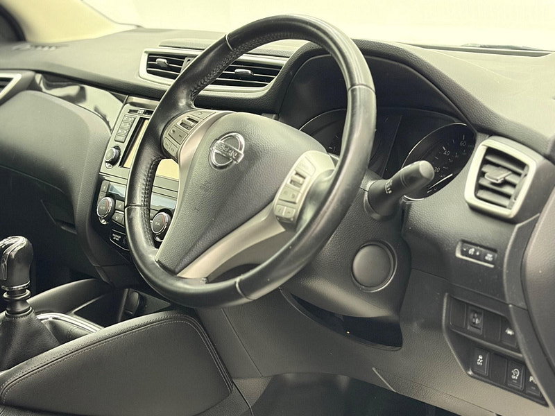 Nissan Qashqai 1.5 dCi n-tec 2WD Euro 6 (s/s) 5dr
