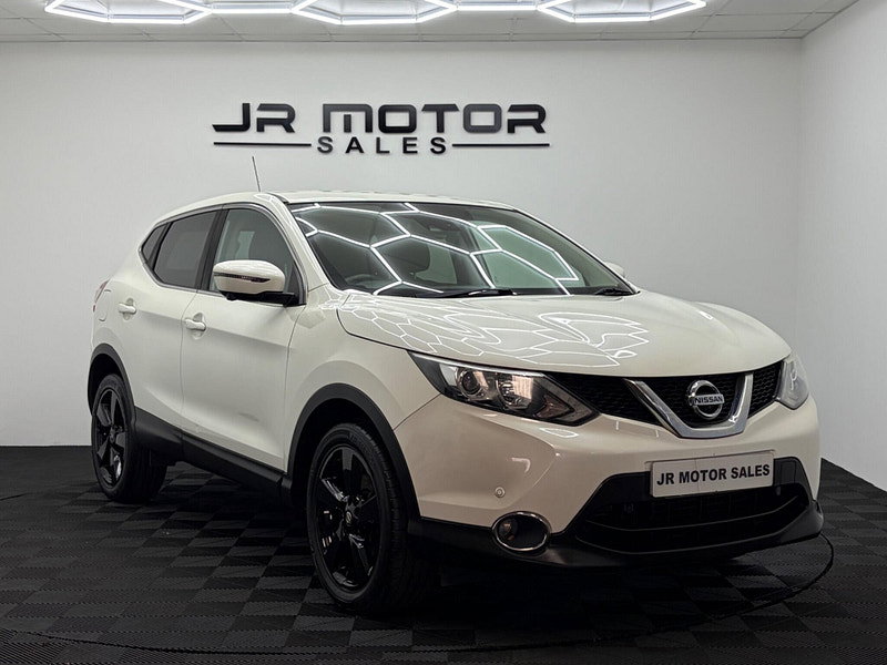 Nissan Qashqai 1.5 dCi n-tec 2WD Euro 6 (s/s) 5dr