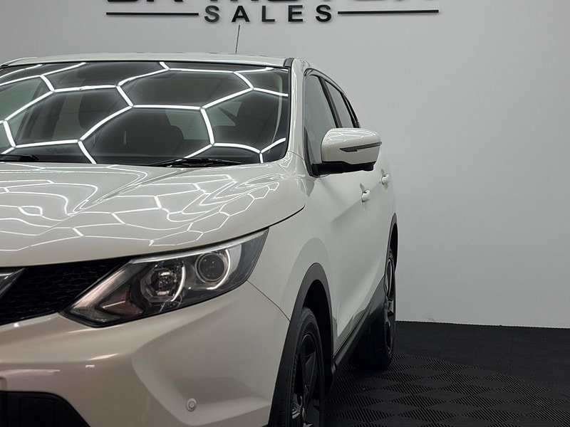 Nissan Qashqai 1.5 dCi n-tec 2WD Euro 6 (s/s) 5dr